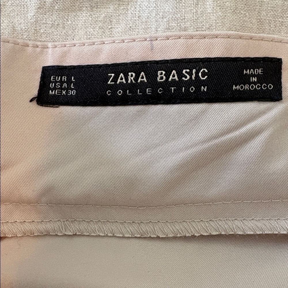 Zara Basic Collection Classic Pleated Midi Skirt … - image 6